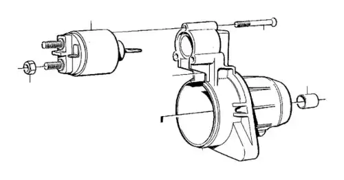 ACTUATOR SOLENOID 1363546 VOLVO
