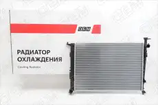 Радиатор системы охлаждения двигателя OEM OEM0548RSO