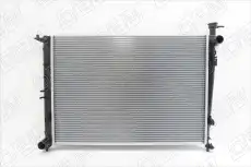 Радиатор системы охлаждения двигателя OEM OEM0548RSO