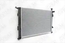 Радиатор системы охлаждения двигателя OEM OEM0548RSO