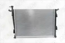 Радиатор системы охлаждения двигателя OEM OEM0548RSO