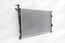 Радиатор системы охлаждения двигателя OEM OEM0548RSO