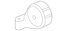 MOUNT,TRANS RR 25979415 PONTIAC