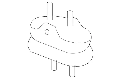 MOUNT,TRANS 25805303 PONTIAC