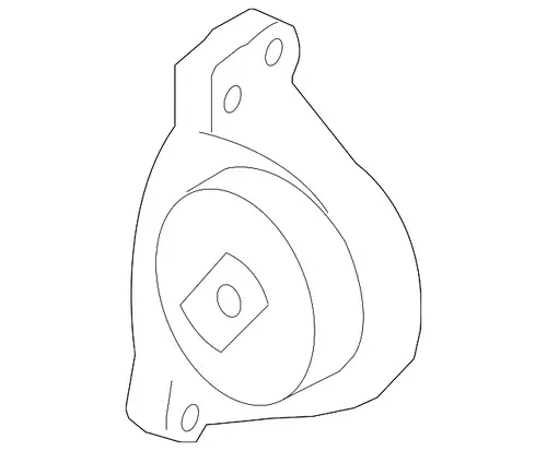 MOUNT,TRANS FRT 15862979 PONTIAC