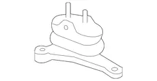 MOUNT,ENG 25979417 PONTIAC