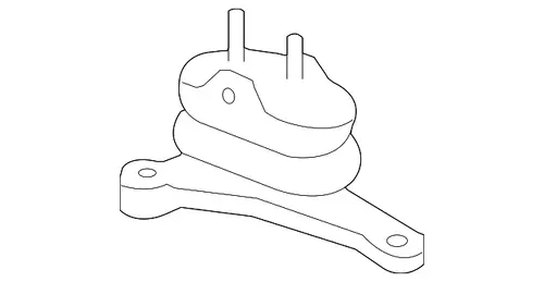 MOUNT,ENG 25979417 PONTIAC
