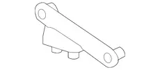 BRACKET,ENG MT SNBR 15292987 PONTIAC