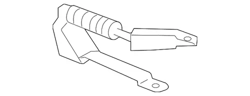 SNUBBER,ENG MT 25964303 PONTIAC