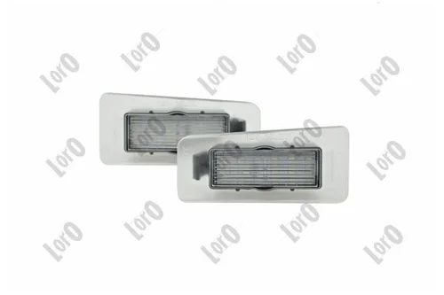 LICENCE PLATE LAMP SET L192100001LED LORO