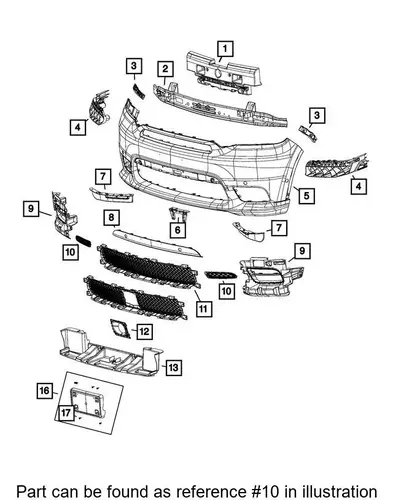 Деталь 68307812AA MOPAR