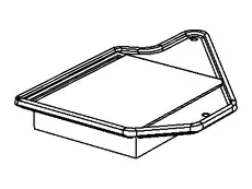 Фильтр воздушный MOPAR 4861737AA