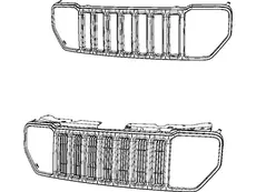 Деталь 55157218AC MOPAR