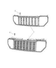 Деталь 55157218AC MOPAR