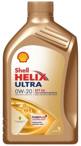 Моторное масло SHELL 550074665