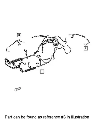 SENSOR, MAP 68199 324AB DODGE