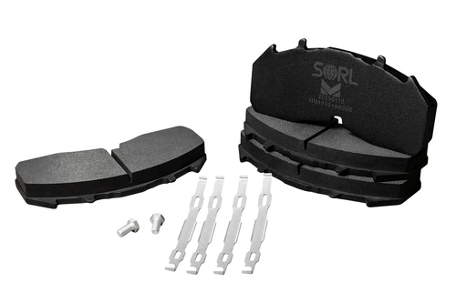 Тормозные колодки дисковые SORL HM4932AK008