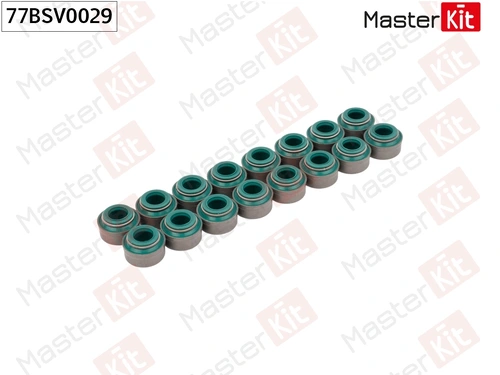 Колпачки маслосъемные MASTERKIT 77BSV0029