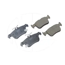 Тормозные колодки дисковые NSP NSPRS7N98