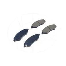 Тормозные колодки дисковые NSP NSPRS7N68