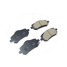 Тормозные колодки дисковые NSP NSP1CH02001