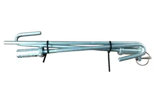 Крепление запасного колеса SD280540 SOLID STANDARD