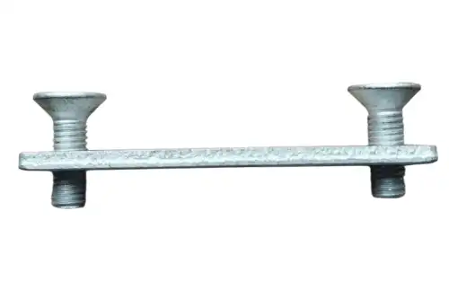 SD651148600 Пластина петли борта с болтами SD651148600 SOLID STANDARD