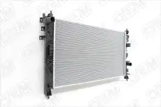 Радиатор системы охлаждения двигателя OEM OEM0555RSO