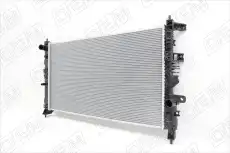 Радиатор системы охлаждения двигателя OEM OEM0555RSO