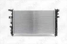 Радиатор системы охлаждения двигателя OEM OEM0555RSO