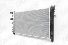 Радиатор системы охлаждения двигателя OEM OEM0555RSO