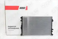 Радиатор системы охлаждения двигателя OEM OEM0532RSO
