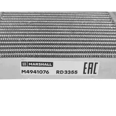 Радиатор отопителя (M4941076) MARSHALL