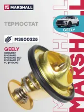 Термостат системы охлаждения MARSHALL M3500325