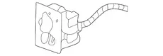 SWITCH,HDLP & I/P LP DIMR (W/HSG)(ACDelco #D1545E) 10243753 PONTIAC