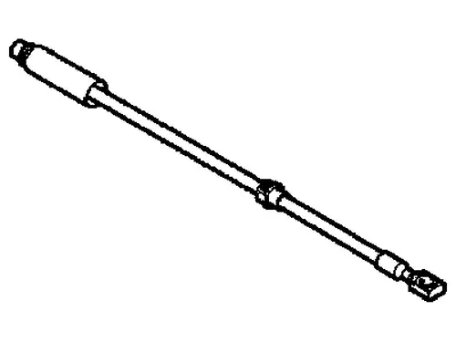шланг тормозной перед. Opel 13136715 VAUXHALL