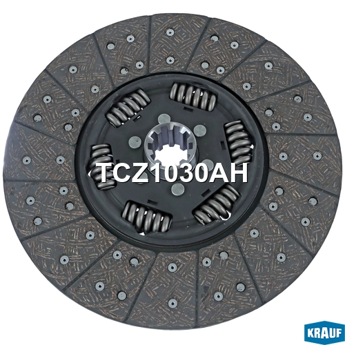 Диск сцепления KRAUF TCZ1030AH