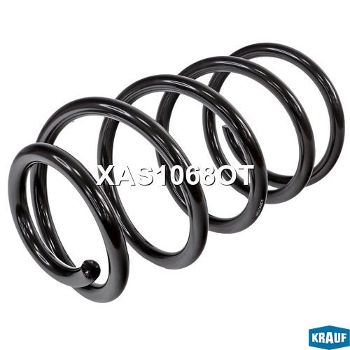 Пружина подвески XAS1068OT KRAUF