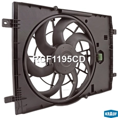 Вентилятор охлаждения с кожухом RCF1195CD KRAUF
