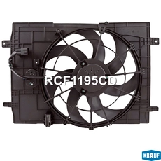 Вентилятор охлаждения с кожухом RCF1195CD KRAUF
