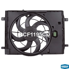 Вентилятор охлаждения с кожухом RCF1195CD KRAUF