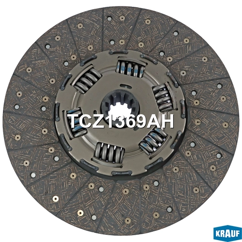 Диск ведомый TCZ1369AH KRAUF