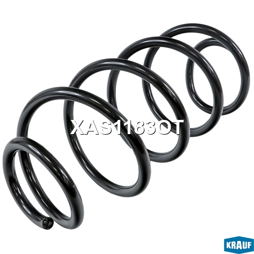 Пружина подвески XAS1183OT KRAUF