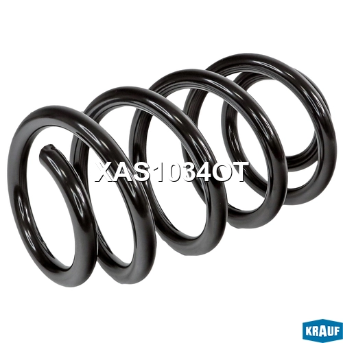 Пружина подвески XAS1034OT KRAUF