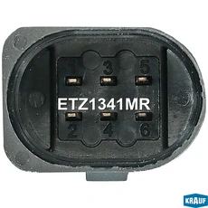 Дроссельная заслонка ETZ1341MR KRAUF
