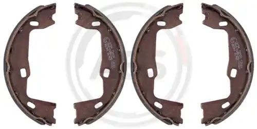 Тормозные колодки барабанные A.B.S. 8786