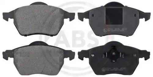 Тормозные колодки дисковые A.B.S. 37514