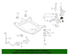 Шаровая опора VOLVO 274548