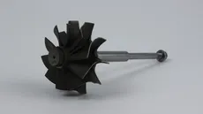 Вал турбокомпрессора IRONUNIT IUSW0383