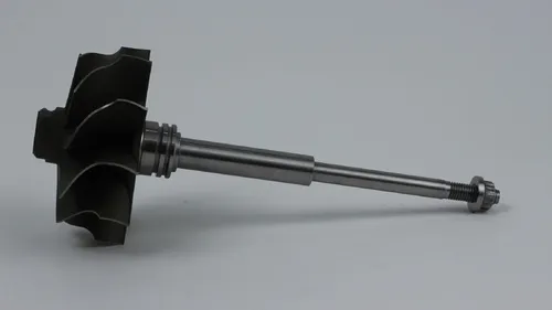 Вал турбокомпрессора IRONUNIT IUSW0383